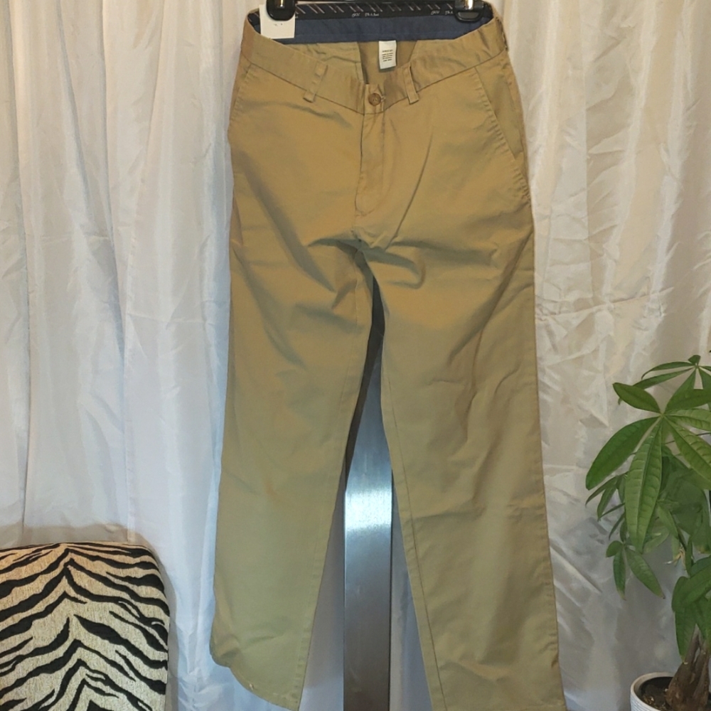 JOS A BANK 1905 tan chino. 32 x 32